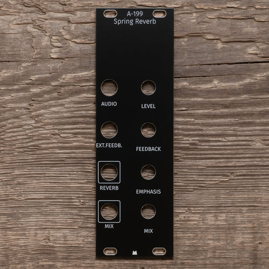 A-199 SPRV black panel