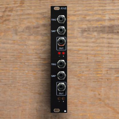 A-148 Dual S&H black panel