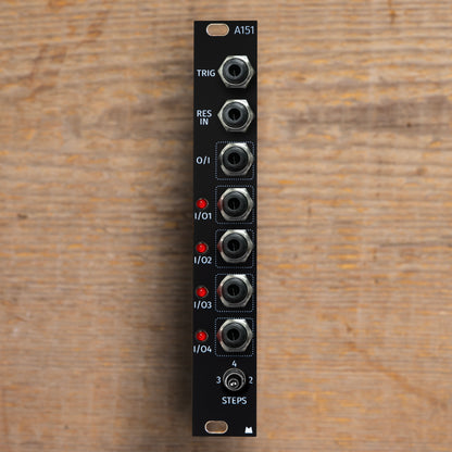 A-151 Seq Switch black panel