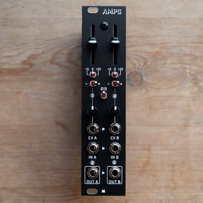 Amps black panel