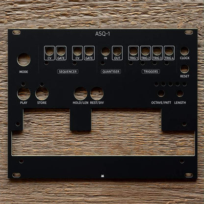 ASQ-1 black panel