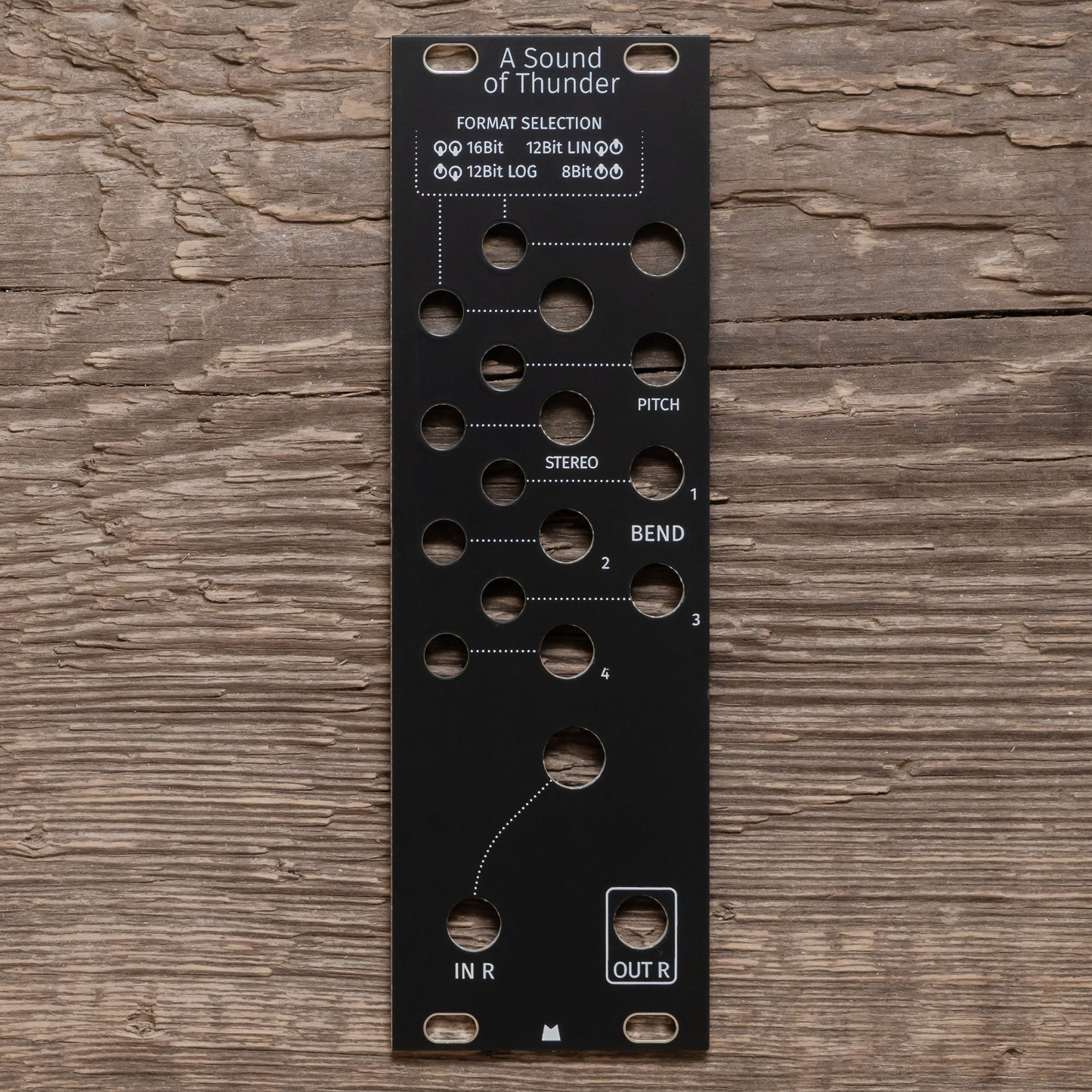 A Sound Of Thunder (mk2) black panel