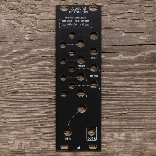 A Sound Of Thunder (mk2) black panel