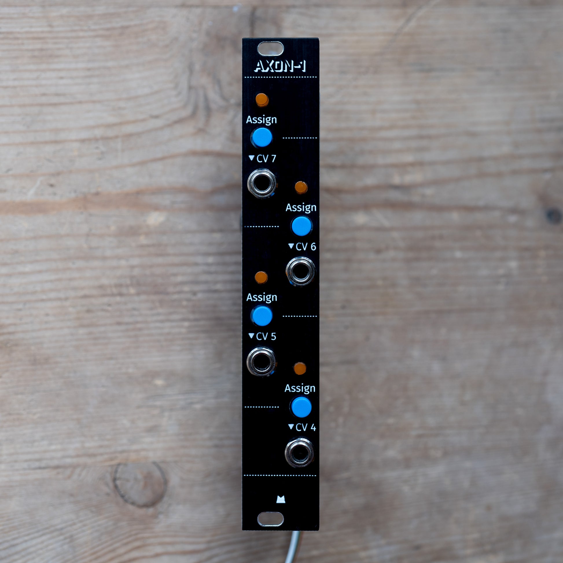 AXON-1 black panel – Mork Modules