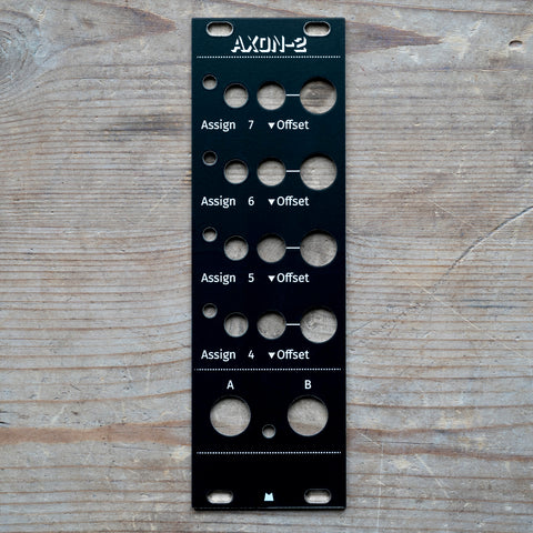 AXON-2 black panel