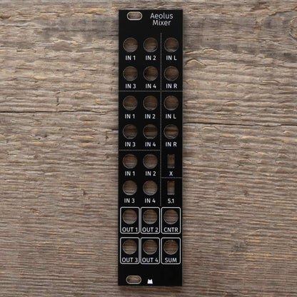 Aeolus Mixer black panel