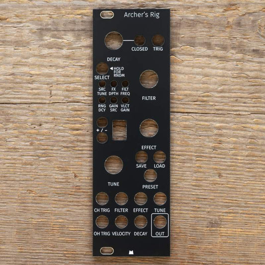 Archer's Rig black panel