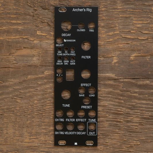 Archer's Rig black panel