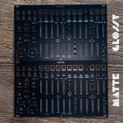 Atlantix black & gold panel