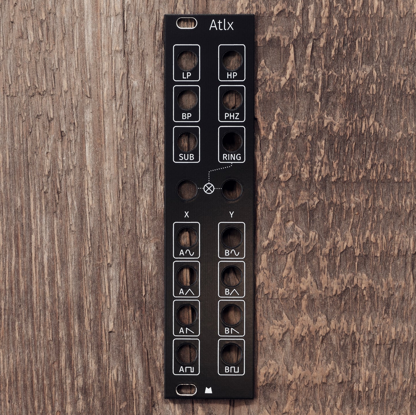 Atlx black panel