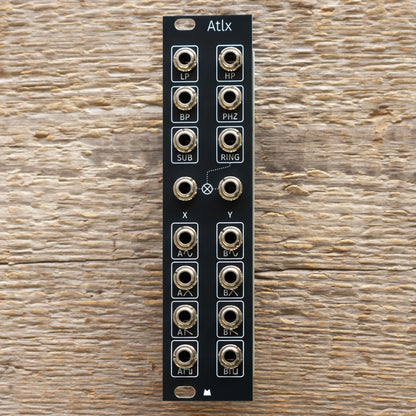 Atlx black panel