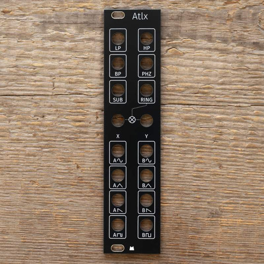 Atlx black panel