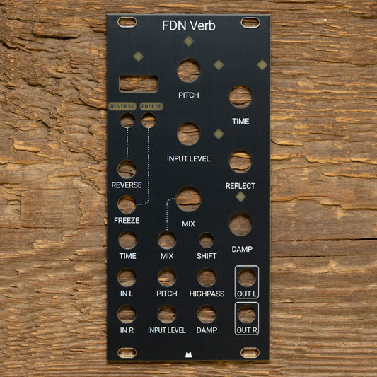 Aurora FDN Verb black panel