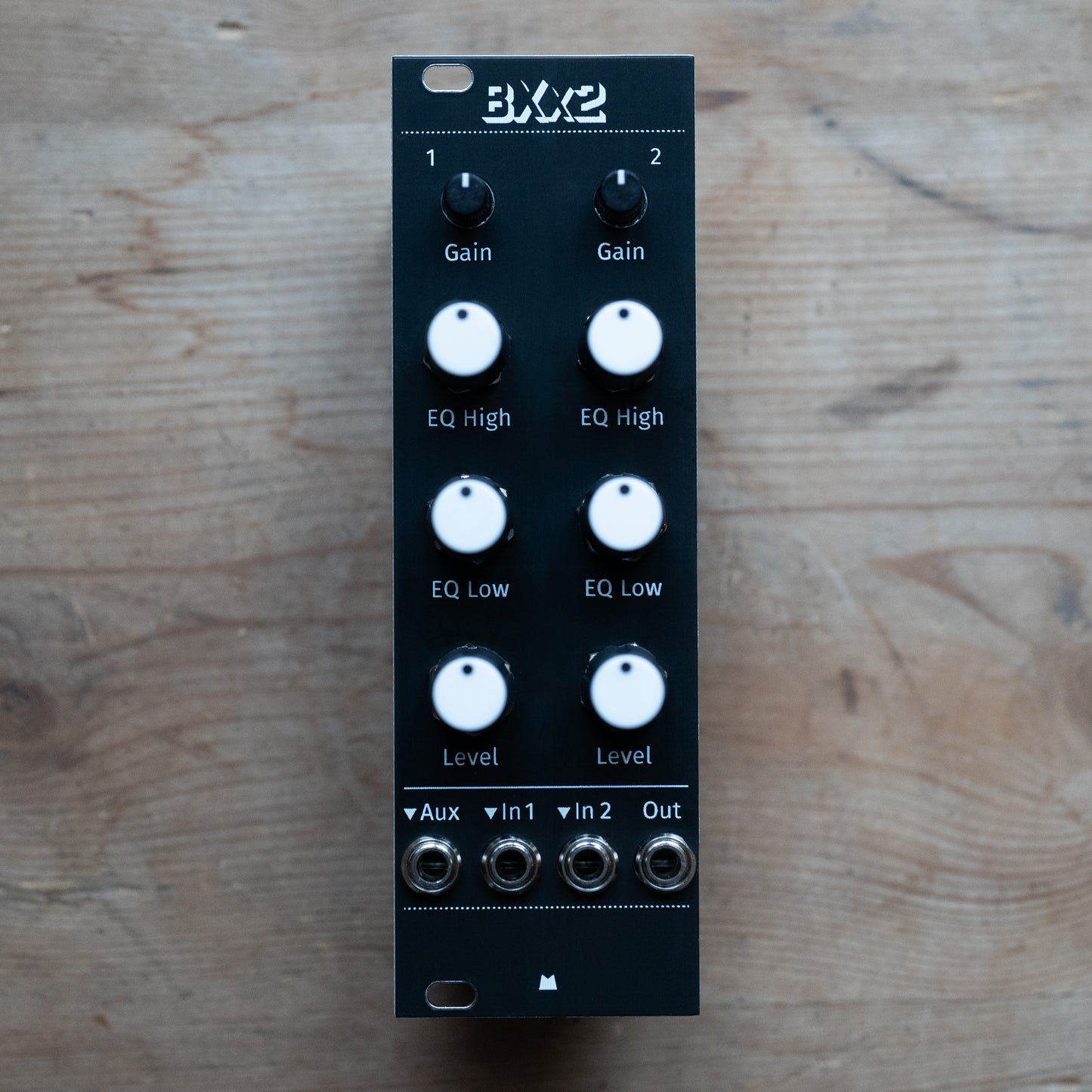 BXx2 black panel