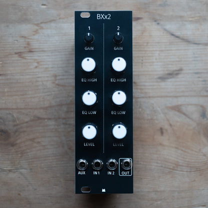 BXx2 black panel