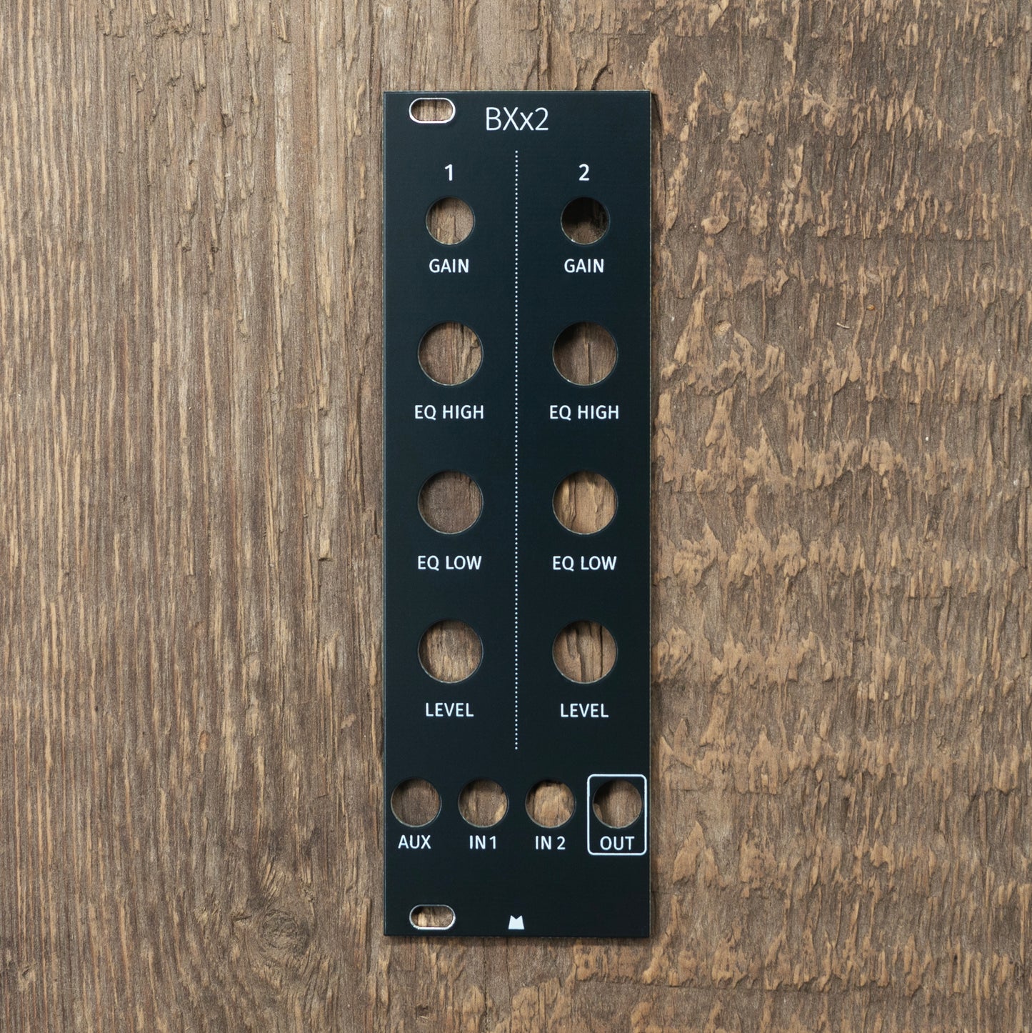 BXx2 black panel