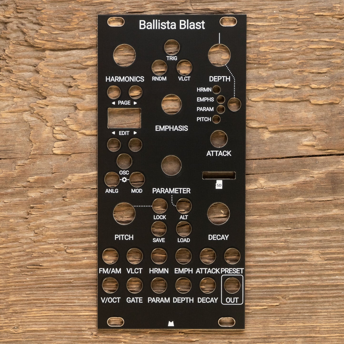 Ballista Blast black panel