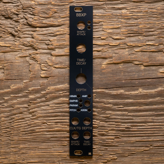 Ballista Blast Expander black & gold panel