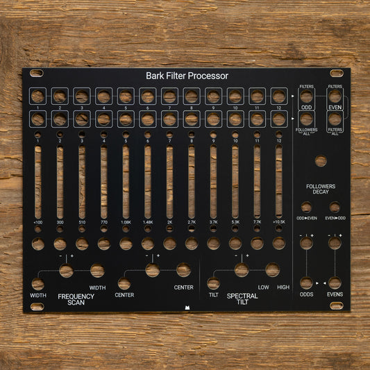 Bark Filter Processor black panel