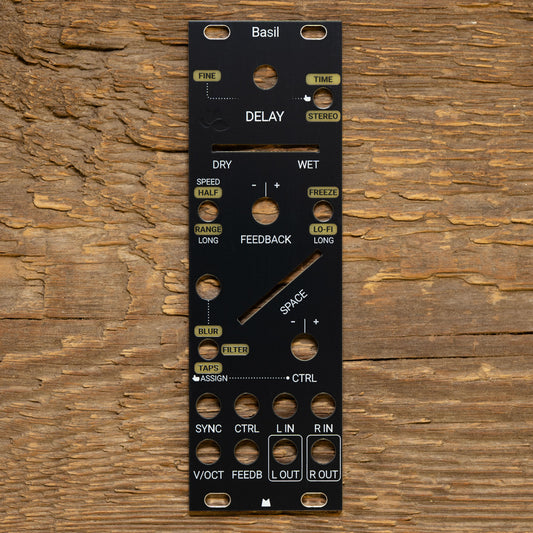 Basil black panel