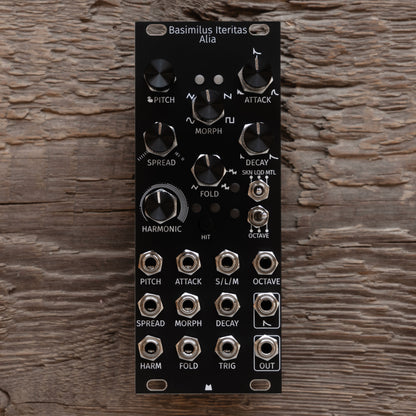 Basimilus Iteritas Alia black panel