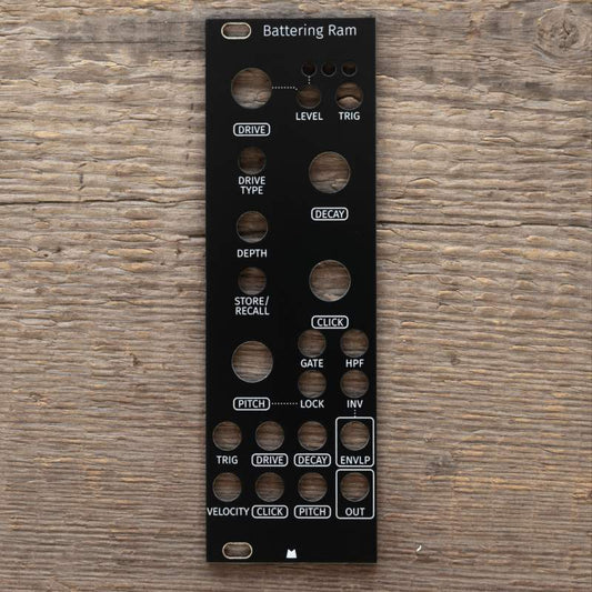 Battering Ram black panel