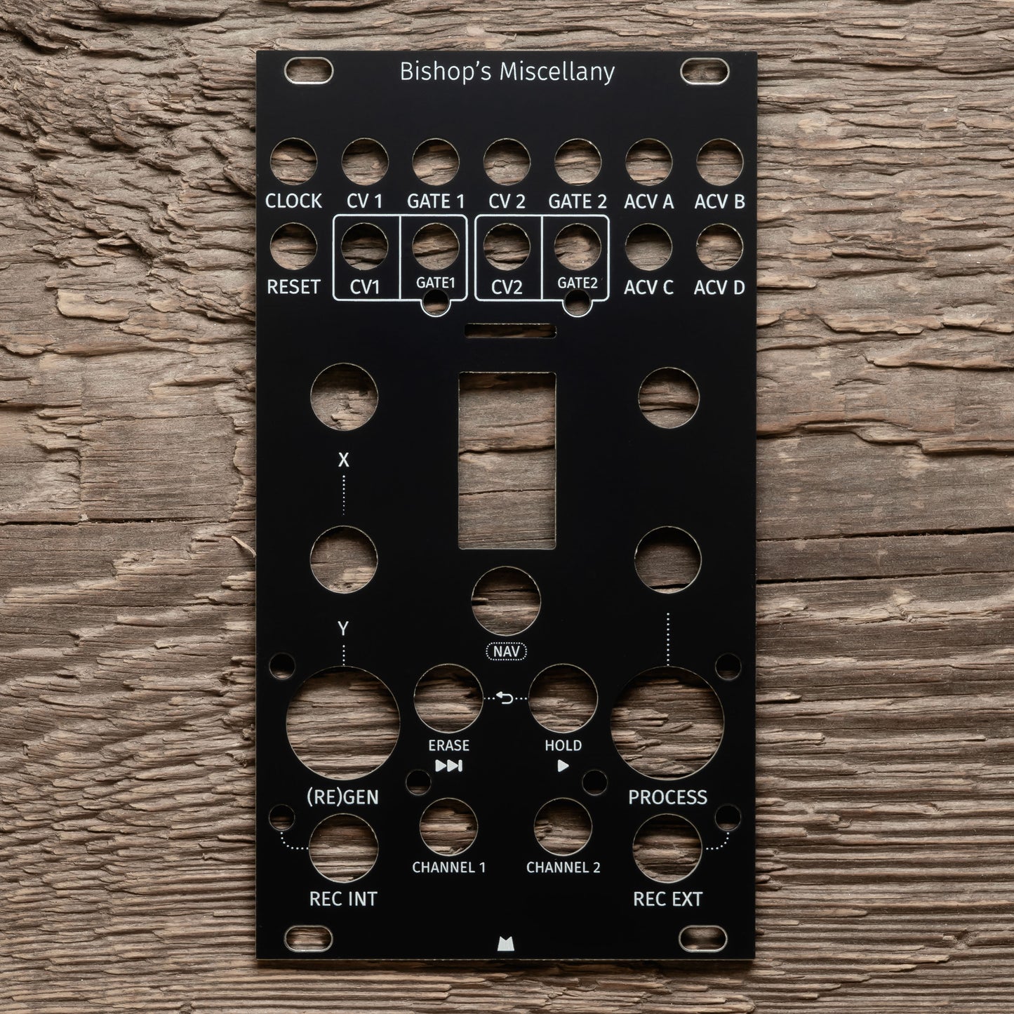 Bishop's Miscellany (mk2) black panel