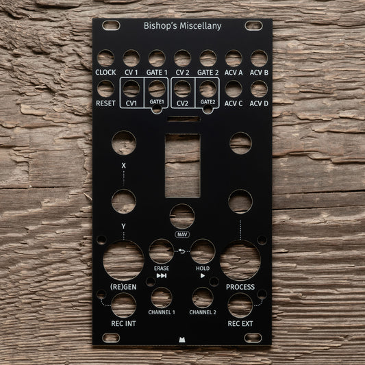 Bishop's Miscellany (mk2) black panel