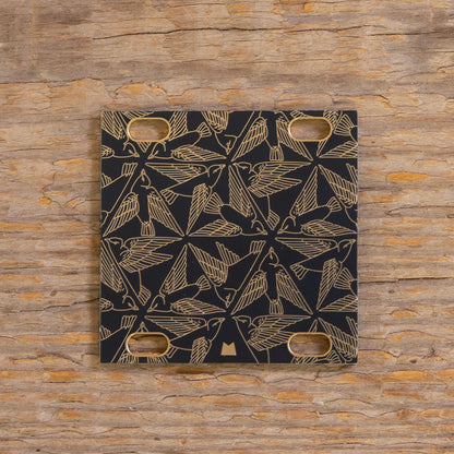 Blank - Geometrical Birds - 8hp 1U