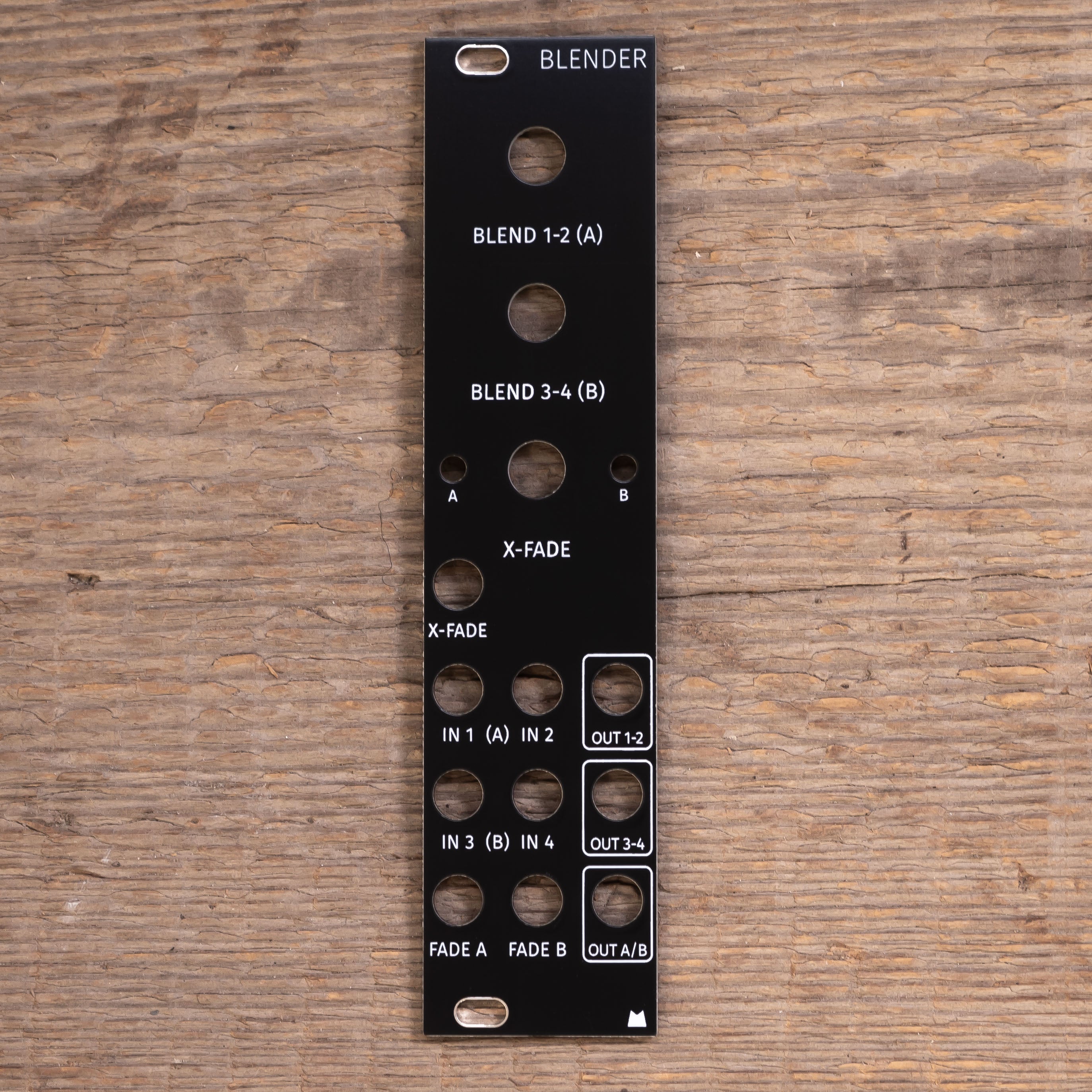 Blender black panel – Mörk Modules