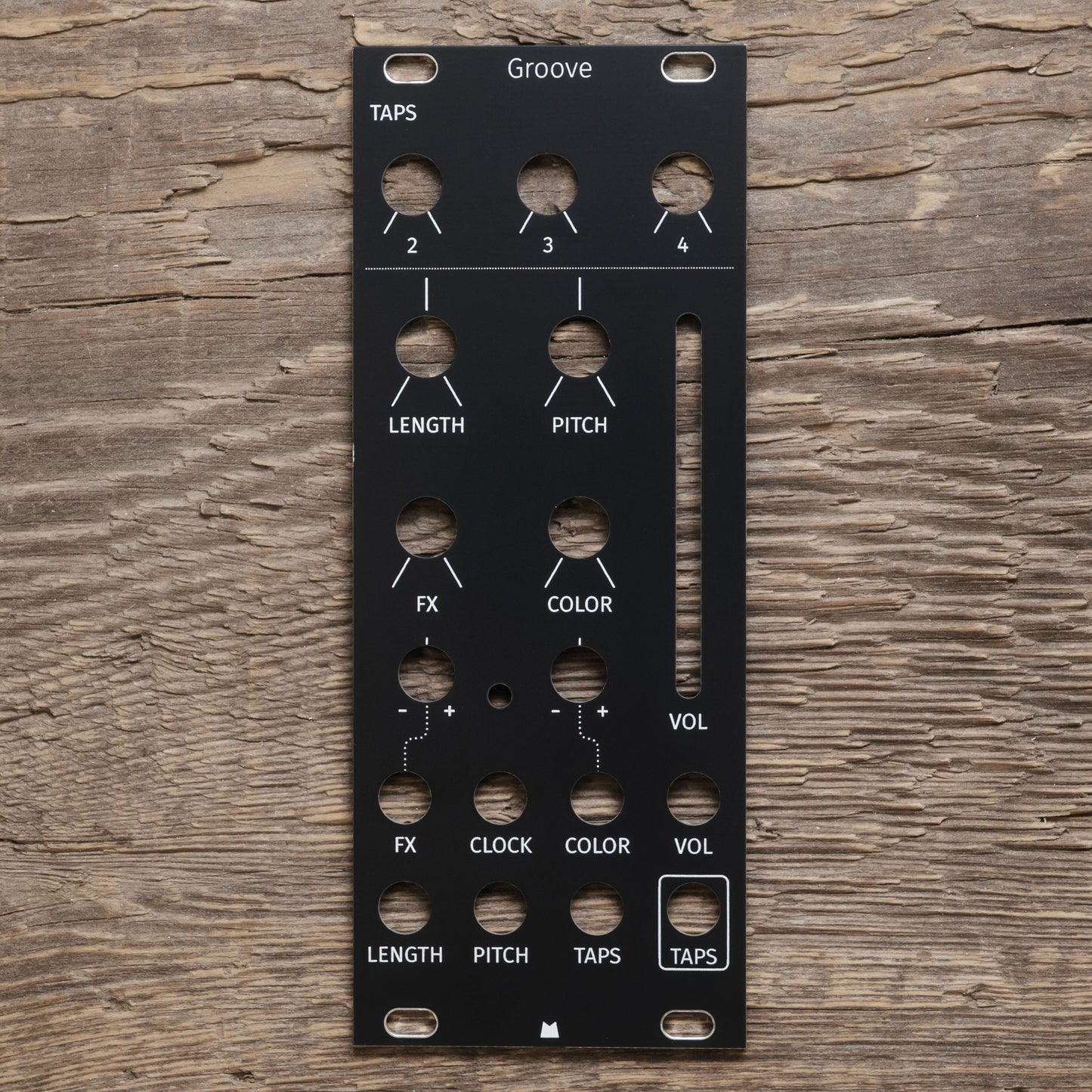 Bohm Groove black panel