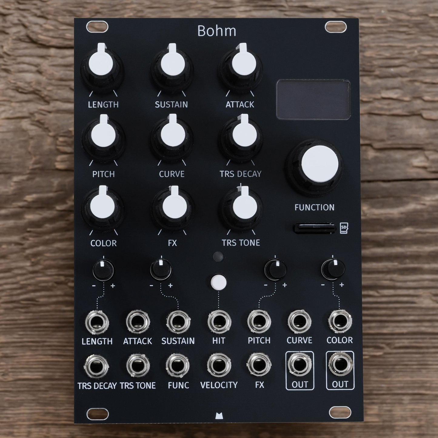 Bohm black panel