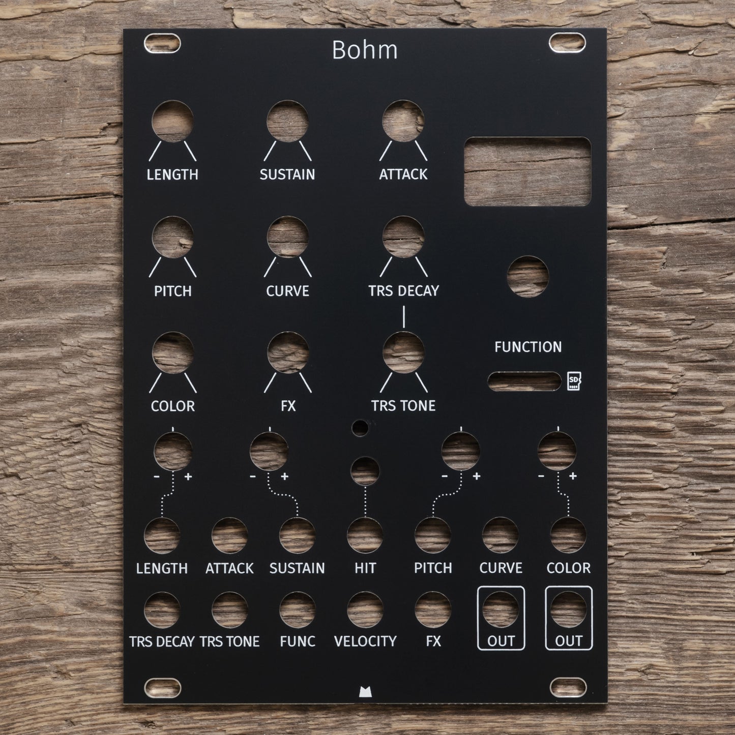Bohm black panel