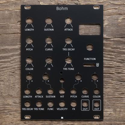 Bohm black panel
