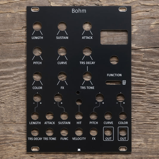 Bohm black panel