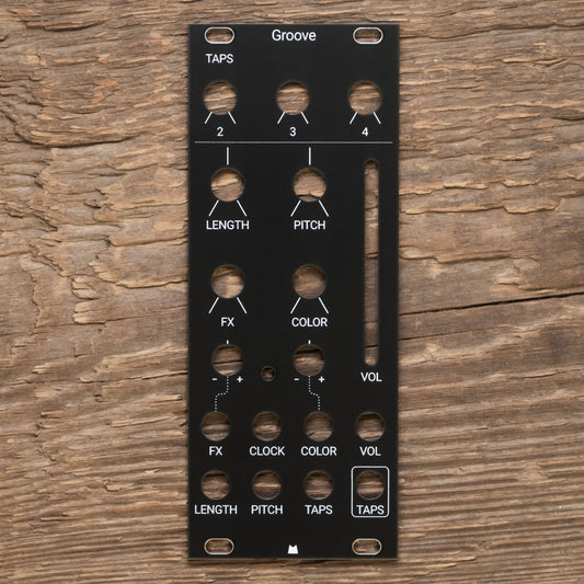 Bohm Groove black panel