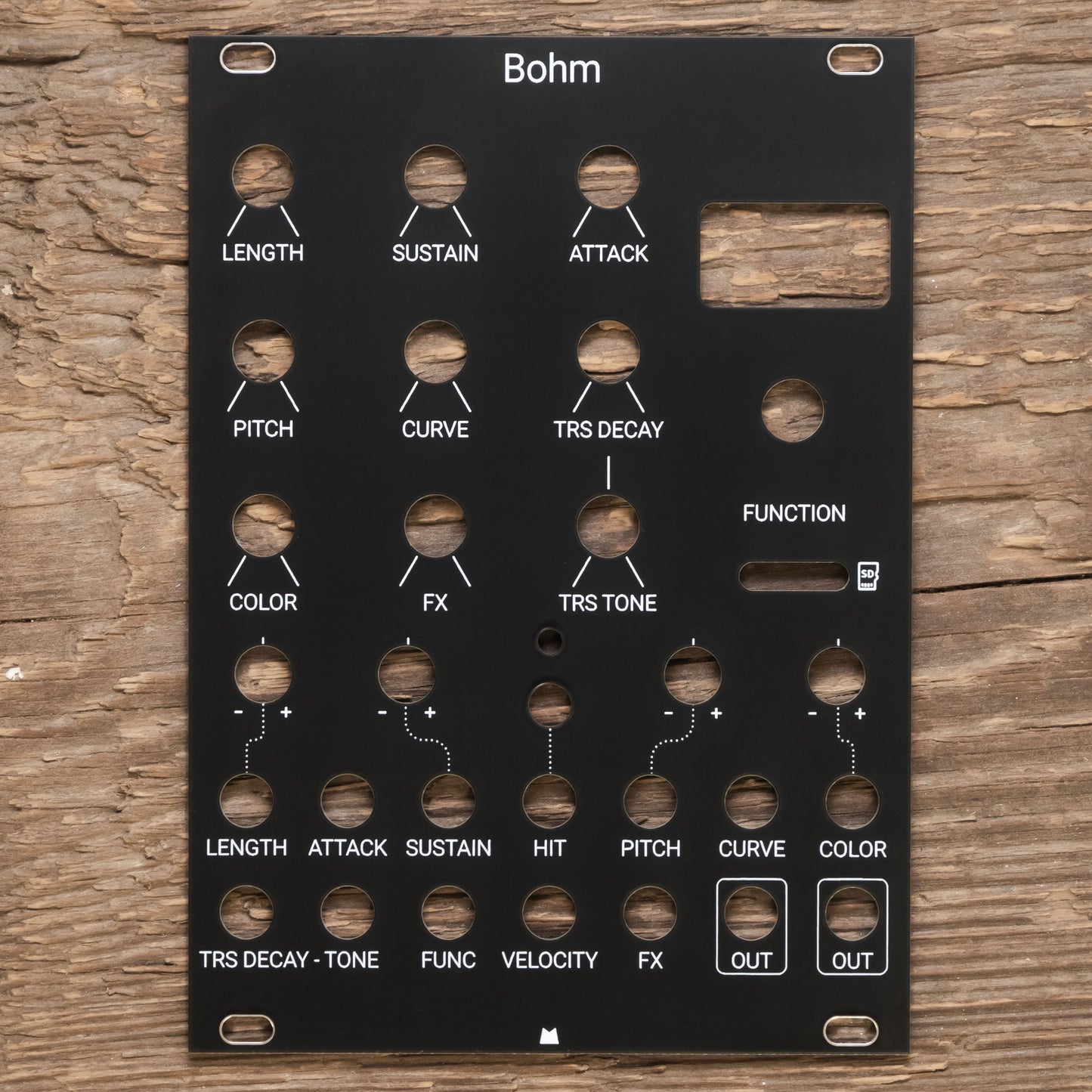 Bohm black panel