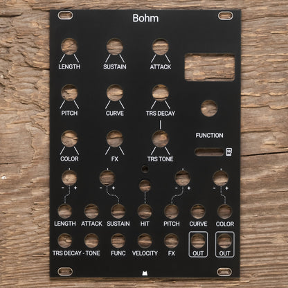 Bohm black panel