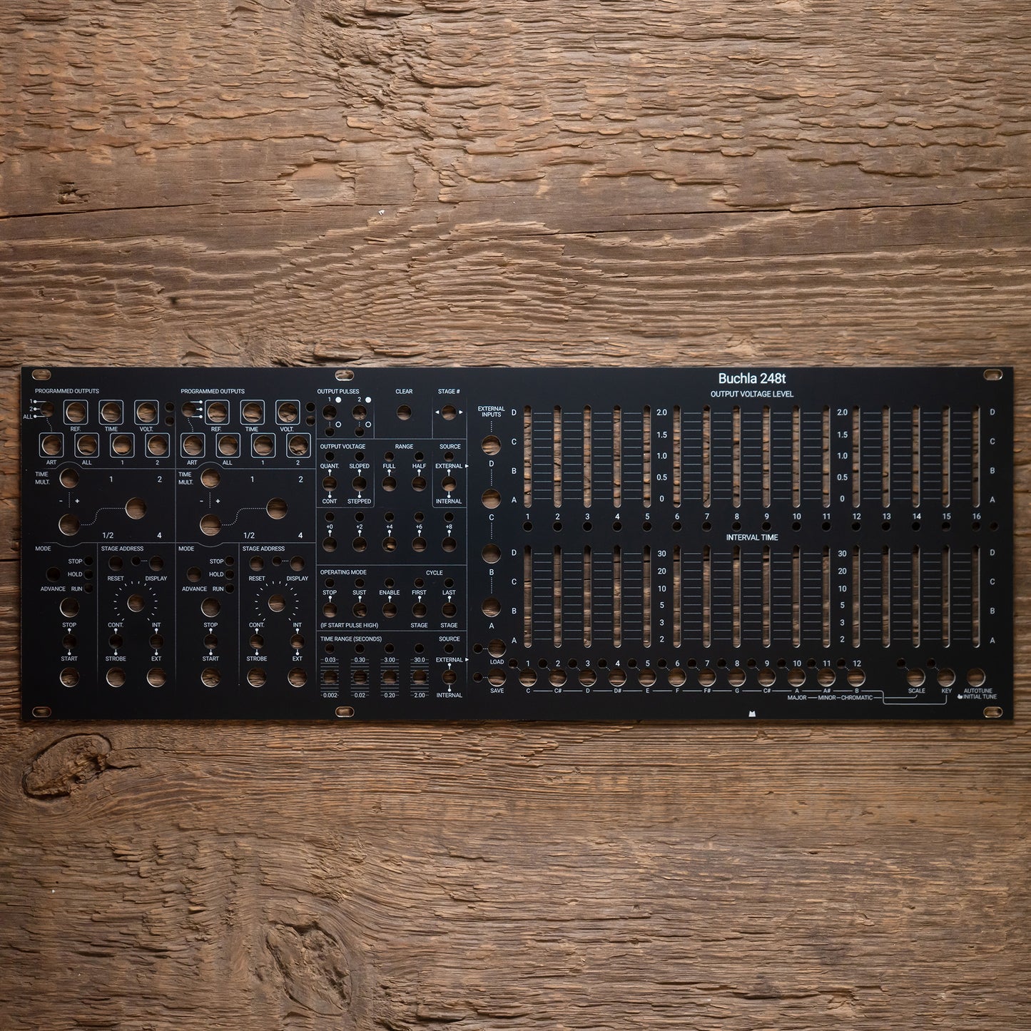 Buchla 248t black panel