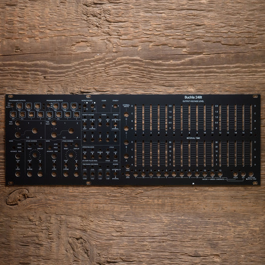 Buchla 248t black panel