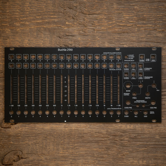 Buchla 296t black panel