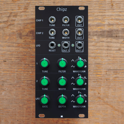 Chipz black panel