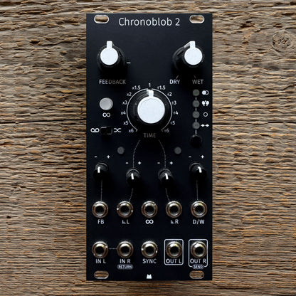 Chronoblob 2 black panel