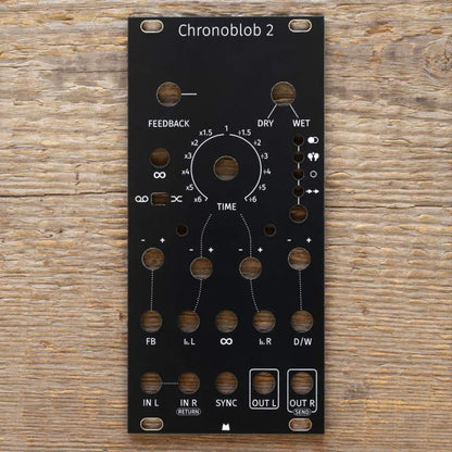 Chronoblob 2 black panel