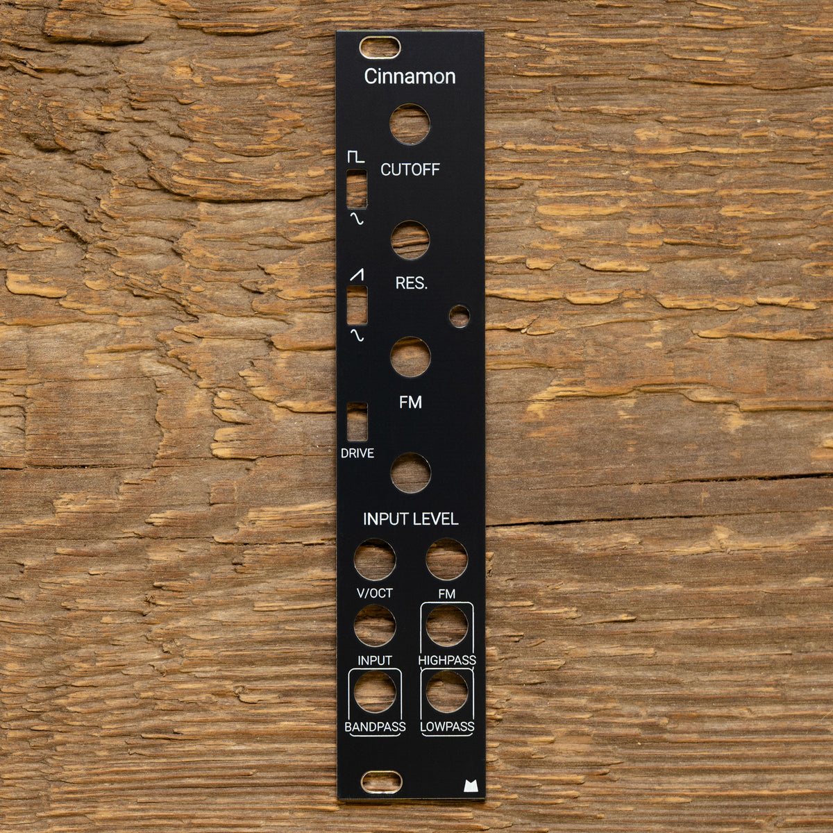 Cinnamon black panel