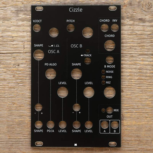 CIZZLE black panel