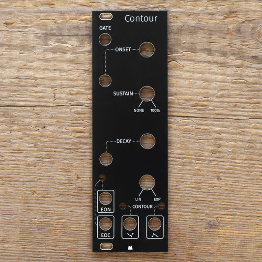 Contour black panel