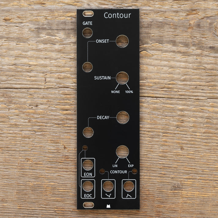 Contour black panel – Mörk Modules