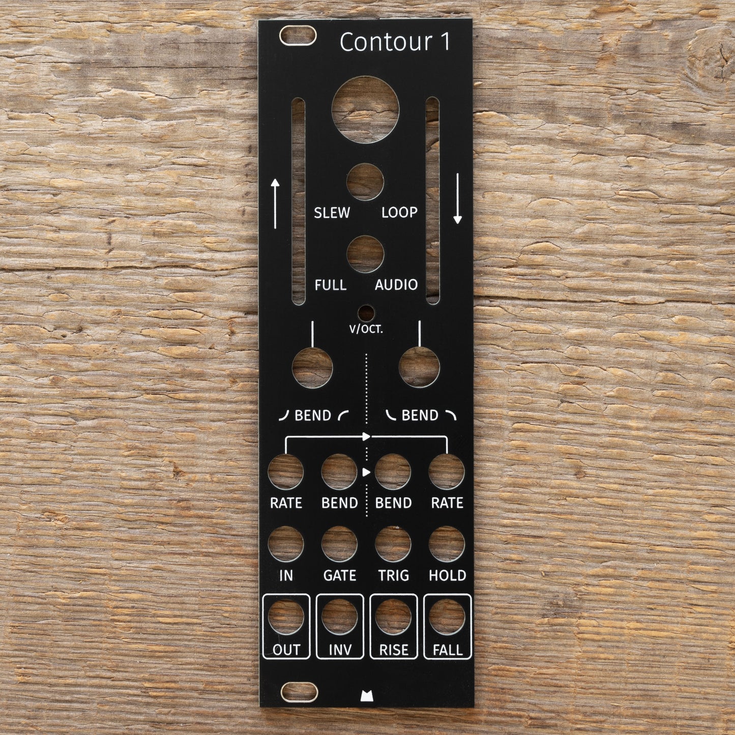 Contour 1 black panel
