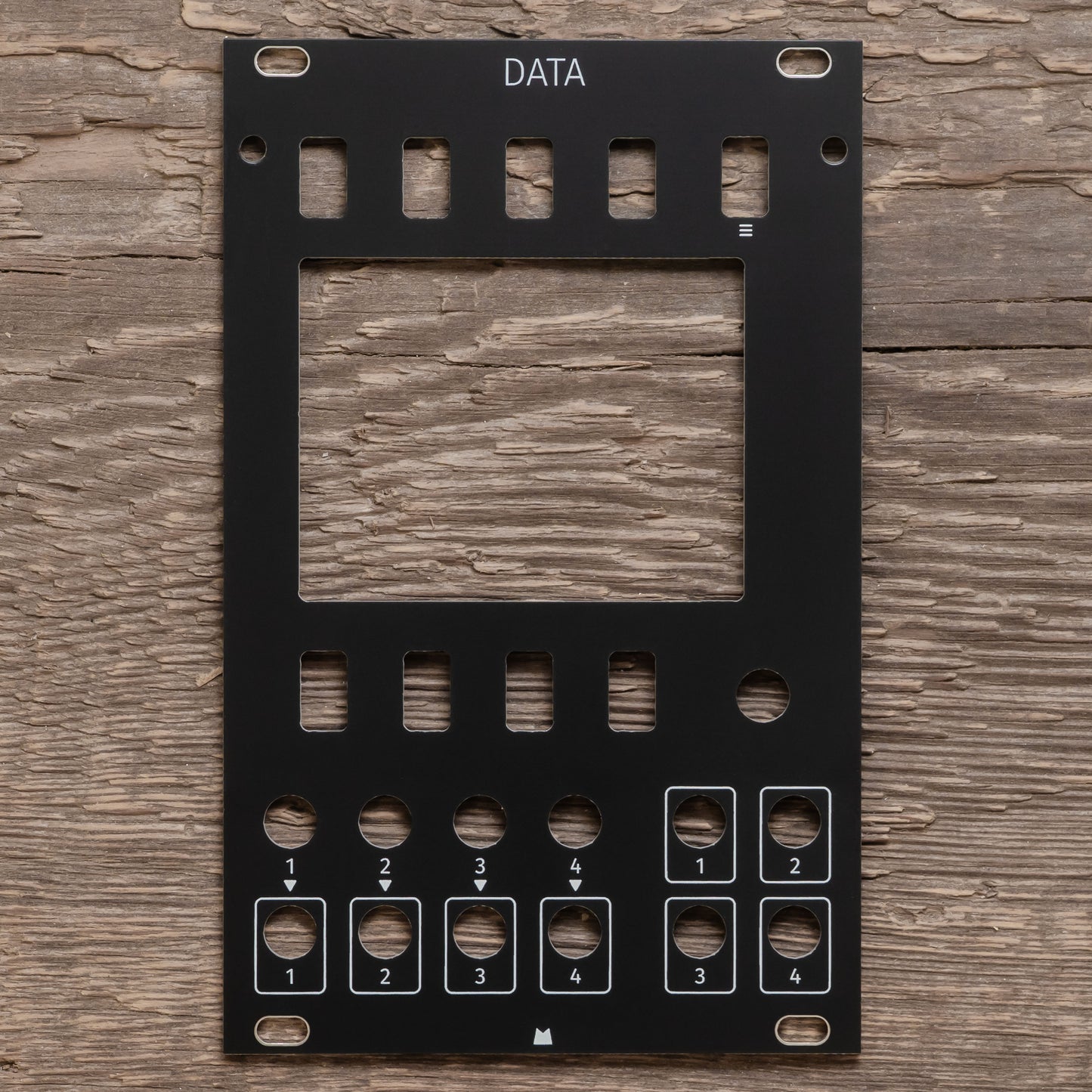DATA black panel